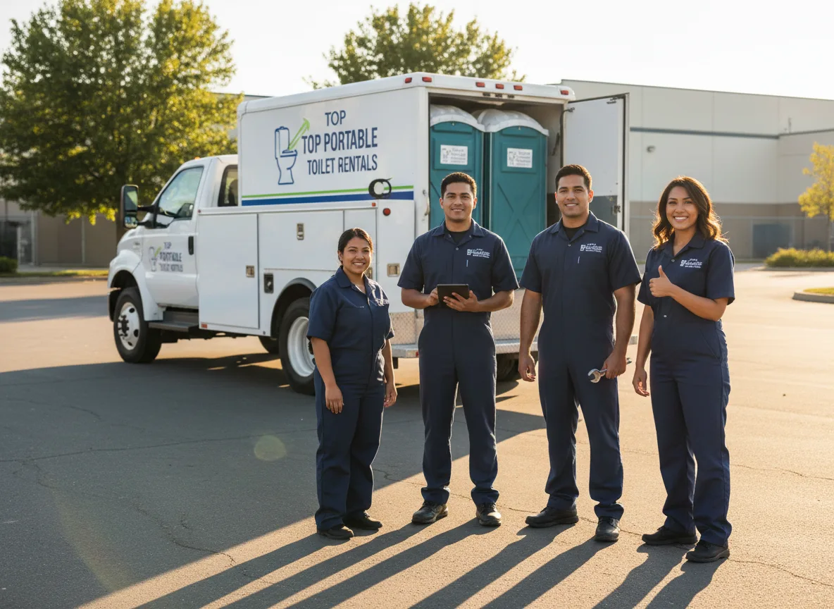 Short Term Porta Potty Rental company in Wilburn, AR